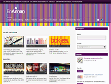 Tablet Screenshot of enannan.se